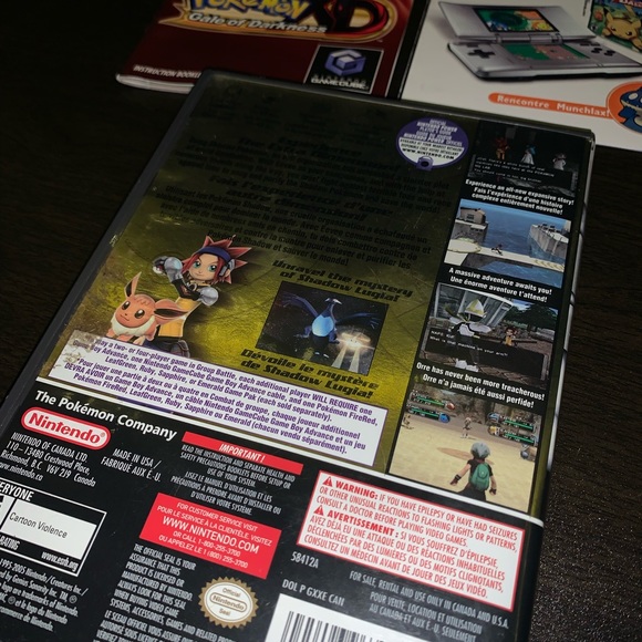 Pokemon XD :Gale of Darkness - Picture 4 of 4